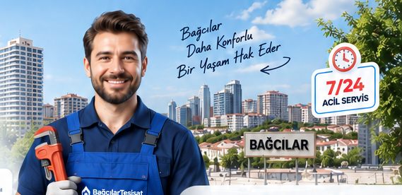 Bağcılar tesisatçı ustası pense ile çalışırken gülümsüyor